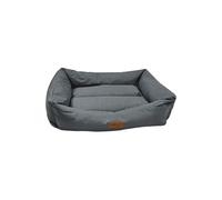 Water-Proof Dog Lounger Bed - Grey HugglePets Grey S