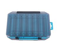 Water Proof Double Side Accessory Tackle Tool Box Fishing Hook Storage Trags Organizers Box Clear Terminals Tackle Case Fishing