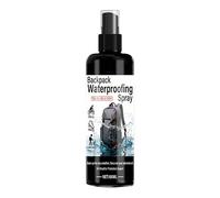 Water Proof Fabric Spray - 100ml Rain Guard Liquid, Outdoor Textile Protection, Hydrophobic Coating Agent, Hiking Gear Moisture Barrier, Daily Commute Apparel Care Kit | for Travelers