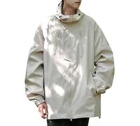 Water Proof Jacket Men'S - Men's Outdoor Jacket Autumn Outfit Functional Work Wear for Couples Casual Style