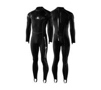 Water Proof Mens Sport Neoskin 1.0mm back zip Skin XXL Black