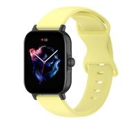 Water Proof Mens Surf Watch Premium Silicone Sports Sweat Proof Solid Color Watch Band with Convenient Adjustment and Wide Compatibility Compatible with Smartwatch (J, One Size)