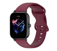 Water Proof Mens Surf Watch Premium Silicone Sports Sweat Proof Solid Color Watch Band with Convenient Adjustment and Wide Compatibility Compatible with Smartwatch (F, One Size)