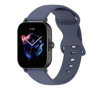 Water Proof Mens Surf Watch Premium Silicone Sports Sweat Proof Solid Color Watch Band with Convenient Adjustment and Wide Compatibility Compatible with Smartwatch (E, One Size)