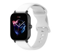 Water Proof Mens Surf Watch Premium Silicone Sports Sweat Proof Solid Color Watch Band with Convenient Adjustment and Wide Compatibility Compatible with Smartwatch (B, One Size)