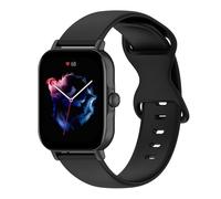 Water Proof Mens Surf Watch Premium Silicone Sports Sweat Proof Solid Color Watch Band with Convenient Adjustment and Wide Compatibility Compatible with Smartwatch (A, One Size)