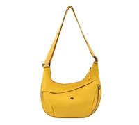 Water-Proof Oxford Shoulder Bag, Large Capacity Makeup Organizer Tote for Travel(Yellow)