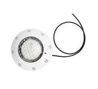 Water Proof Pool Lights, IP68 Submersible Underwater Lighting, AC12V LED Pool Lights with High Brightness Beads, Unique Design for Landscape Swimming Pool, Robust ABS Material