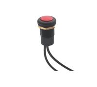 Water proof push button switch/underwater 1meter power button/with 160mm wire/ φ16mm/Momentary/lock/IP67 CE FC RoHS/yacht switch IDGTTLDF(Lock)