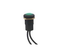 Water proof push button switch/underwater 1meter power button/with 160mm wire/ φ16mm/Momentary/lock/IP67 CE FC RoHS/yacht switch IDGTTLDF(Lock)