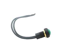 Water proof push button switch/with 160mm wire/ φ12mm/Momentary/lock/IP67 CE FC RoHS/yacht switch IDGTTLDF(Lock)