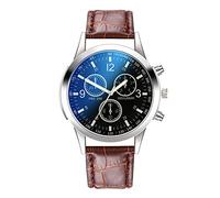 Water Proof Watch Watch Luxury Dial Quartz Bracele Steel Watch Casual Watches Stainless Men's Watch Solar Powe Smart Watch (D, One Size)