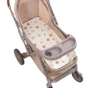 Water Proofing Baby Strollers Insert Liner Absorbent Crepe Diaper Changing Pad Seat Cushion for Active Families Outdoor Strollers Accessory