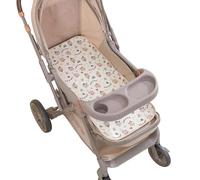 Water Proofing Baby Strollers Insert Liner Absorbent Crepe Diaper Changing Pad Seat Cushion for Active Families Outdoor Strollers Accessory