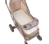 Water Proofing Baby Strollers Insert Liner Absorbent Crepe Diaper Changing Pad Seat Cushion for Active Families Outdoor Strollers Accessory