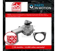 Water Pump 01246 Febi Coolant 5005197 5010783 A790X8591HFA Quality Guaranteed