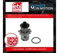 Water Pump 01297 Febi Coolant 11510007039 11511727123 11511734269 Quality New