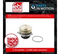 Water Pump 101069 Febi Coolant 1912940 2042161 Genuine Top Quality Guaranteed