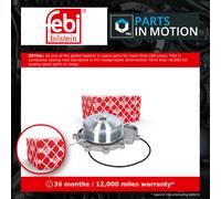 Water Pump 103075 Febi Coolant 6512000200 A6512000200 6512000200SK1 Quality New