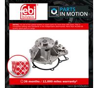 Water Pump 106138 Febi Coolant 51065006691 51065006701 51065009691 51065009701