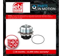 Water Pump 106495 Febi Coolant 1944842 2104575 Genuine Top Quality Guaranteed