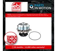 Water Pump 106496 Febi Coolant 1949546 2104580 Genuine Top Quality Guaranteed