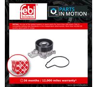 Water Pump 108788 Febi Coolant 11518577893 11518577893SK1 11518586721 Quality