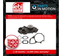 FEBI BILSTEIN 11357 Engine Cooling Water Pump Replacement Fits Man Neoplan