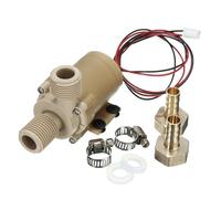 Water Pump 12V - 12V Pump | Power Cord, Diesel Transfer, Solar Brushless Hot Water Circulation,Easy Installation Shower Booster Pumps for Family Home Thermal Solar Systems