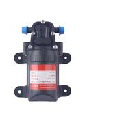 Water Pump 12V 70PSI 3.5L/Min Agricultural Electric Water Pump Black Micro High Pressure Diaphragm Water Sprayer Car Wash 12V