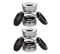 Water Pump 16mm ID Ceramic Ring Sealing Shaft Mechanical Seal 2pcs