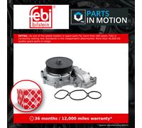 Water Pump 170175 Febi Coolant 0571149 0571149S1 0571244 0571244S1 1945069 New