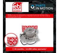 Water Pump 173177 Febi Coolant 19200PLMA01 Genuine Top Quality Guaranteed New