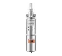 Water Pump, 180W High Flow Submersible Pump, Deep Well Pump with Rapid Water Transfer Efficient Irrigation, High Head Lifting 30m, Flow 1.2m³ per Hour for Lakes, Rain Barrels, Tanks, Rivers