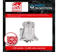 Water Pump 185934 Febi Coolant C2C37824 C2C39590 C2S29888 C2S51205 LR005764 New