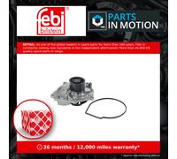 Water Pump 185959 Febi Coolant KRX027359AA RX027359AA 68027359AA K68027359AA New