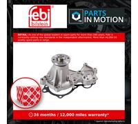 Water Pump 185963 Febi Coolant 091174230 91174230 1740061A00 1740061820 Quality
