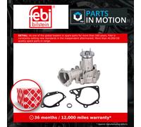 Water Pump 186018 Febi Coolant 1300A045 Genuine Top Quality Guaranteed New