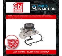 Water Pump 192777 Febi Coolant 055485158 055506050 55485158 55506050 Quality New