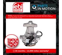 Water Pump 192779 Febi Coolant T4A41037 LR121418 J6P38501AC Quality Guaranteed