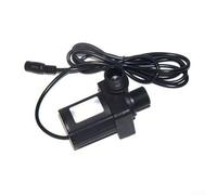 Water Pump 24V Brushless DC Submersible with High Lift 6 to 8 Meters, Quiet Running, IPX8 Waterproof for Efficient Water Recirculation and Safety (B)