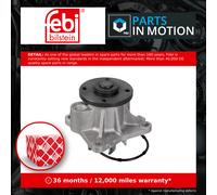 Water Pump 29653 Febi Coolant 1607854280 MN143664 1300A095 A1352000001 Quality