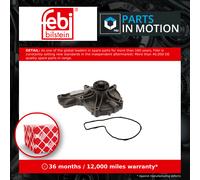 Water Pump 30451 Febi Coolant 20451516 20464403 20538845 20744939 2122187 New