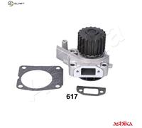 WATER PUMP ENGINE COOLING 35-06-617 FOR PIAGGIO APE/TRUCK/Platform/Chassis 0.7L