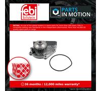 Water Pump 45054 Febi Coolant GWP333 PEB102510 GWP2168 PEB10051 PEB102510L New