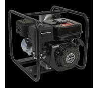 Sealey Water Pump 50mm 5.5Hp Petrol Engine Featuring 50mm Inlet/outlet Ewp050