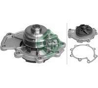 Water Pump fits JAGUAR X TYPE X400 3.0 01 to 09 WB(AJV6) Coolant INA C2S18139