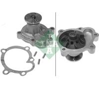 Water Pump fits VAUXHALL MOKKA J13 1.7D 2012 on A17DTS Coolant INA 1334268 New