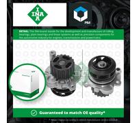 INA 538 0006 10 Water pump