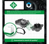 Water Pump 538000810 INA Coolant 1201C4 1609402380 9569147388 1741067G00 Quality